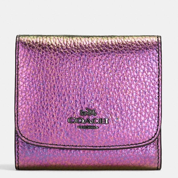 Coach Handbags - Coach hologram bifold wallet